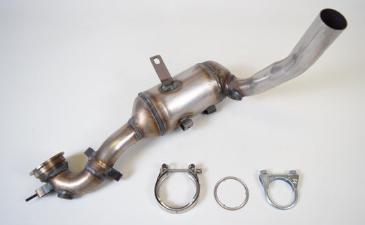 VK8050T-Catalyst-Type Approved for Ford Galaxy 2.8 Petrol 12V 1995-2000 HP 175 MPV EURO 2   760mm