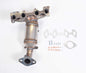 FR6188T-Catalyst-Type Approved for Ford Kuga 2.0 TDCi Diesel 16V 2013-2014 HP 140 SUV EURO 5   660mm