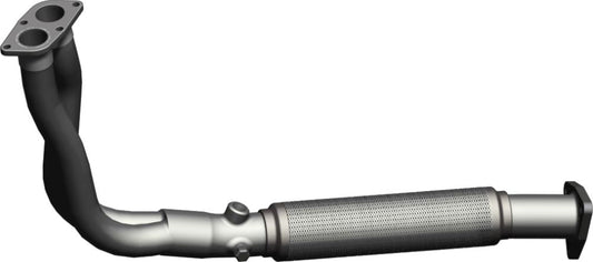 VX7507-Front Pipe for Saab 9-3 1.9 TiD Diesel 16V 2005-2011 HP 150 Estate    980mm