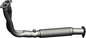 SA7008-Front Pipe for Saab 9000 Eco Power 2.3 Petrol 16V 1993-1997 HP 170 Saloon    830mm