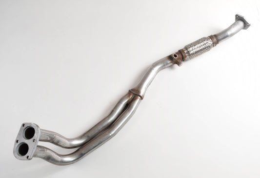 VX7507-Front Pipe for Saab 9-3 1.9 TiD Diesel 8V 2004-2011 HP 120 Saloon    980mm