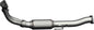 FR7509-Exhaust Pipe-Front for Seat Alhambra 1.9 TDi Diesel 8V 2003-2005 HP 131 MPV    640mm