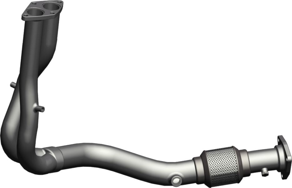 EVW710-Exhaust Pipe-Centre for Seat Altea XL 1.4 TSi Petrol 16V 2007-2011 HP 126 MPV    1220mm