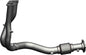 EVW710-Exhaust Pipe-Centre for Seat Altea XL 1.4 TSi Petrol 16V 2007-2011 HP 126 MPV    1220mm