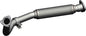 VK7514-Front Pipe for Seat Cordoba 1.4 Petrol 16V 2002-2005 HP 75 Saloon    640mm