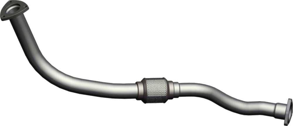 ESE123-Exhaust Pipe-Front for Seat Ibiza 1.2 Petrol 12V 2002-2006 HP 64 Hatchback    1370mm