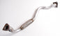 EVW592-Exhaust Pipe-Centre for Seat Ibiza 1.4 TDi Diesel 6V 2005-2009 HP 80 Hatchback    900mm