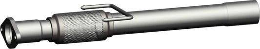EVW592-Exhaust Pipe-Centre for Seat Ibiza 1.6 TDi Diesel 16V 2010-2015 HP 105 Estate    900mm