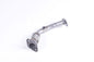 EVW592-Exhaust Pipe-Centre for Seat Ibiza 1.6 TDi Diesel 16V 2009-2015 HP 90 Hatchback    900mm
