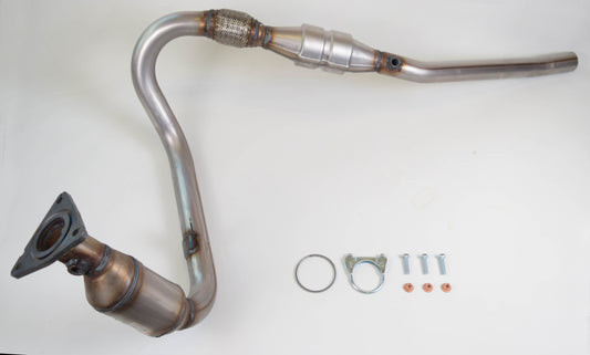 FR6017-Catalyst for Ford Mondeo 2.0 Di Diesel 16V 2000-2001 HP 115 Hatchback    370mm