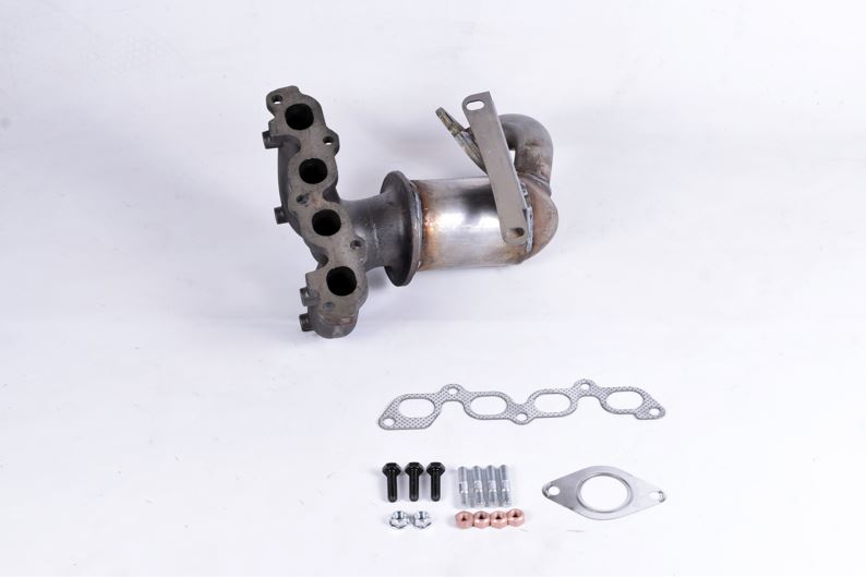 FR6017T-Catalyst-Type Approved for Ford Mondeo 2.0 TDCi Diesel 16V 2000-2007 HP 90 Saloon EURO 4   370mm