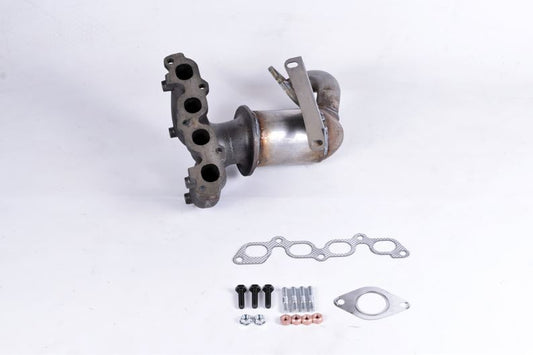 FR6017T-Catalyst-Type Approved for Ford Mondeo 2.0 Di Diesel 16V 2001-2007 HP 125 Hatchback EURO 4   370mm