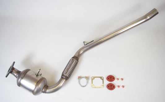 FR8015T-Catalyst-Type Approved for Ford Orion 1.4 CFi Petrol 8V 1990-1993 HP 73 Saloon EURO 2   680mm