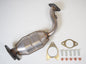 FR6041T-Catalyst-Type Approved for Ford Ranger 2.5 T Diesel 12V 1999-2006 HP 109 Pickup EURO 4   1180mm
