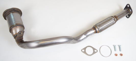 FR6041T-Catalyst-Type Approved for Ford Ranger Dual Cab 2.5 Diesel 12V 2002-2006 HP 84 Pickup EURO 4   1180mm