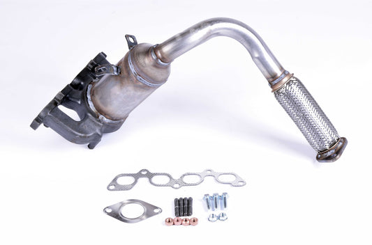FR6031T-Catalyst-Type Approved for Ford Transit 2.0 TDdi Diesel 16V 2000-2006 HP 100 Van EURO 4   1330mm
