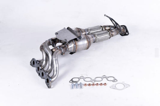HA8002T-Catalyst-Type Approved for Honda Civic 1.4 Petrol 16V 1996-2001 HP 90 Hatchback EURO 3   420mm