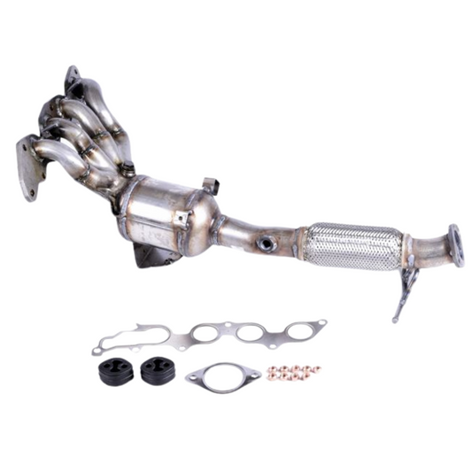 RV8002T-Catalyst-Type Approved for Honda Concerto 1.6 Petrol 16V 1991-1994 HP 108 Saloon EURO 2   420mm
