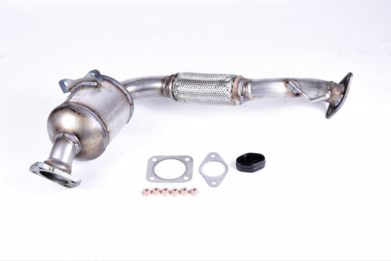 HA6013T-Catalyst-Type Approved for Honda Shuttle 2.3 Petrol 16V 1998-2000 HP 150 MPV EURO 3   410mm