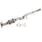 HY6002T-Catalyst-Type Approved for Hyundai Accent 1.3 Petrol 12V 1999-2001 HP 84 Coupe EURO 3   390mm