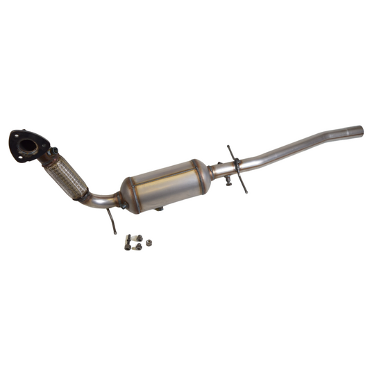 HY6023T-DPF/FAP-Type Approved for Hyundai Tucson 2.0 CRDi Diesel 16V 2004-2008 HP 136 ATV\SUV EURO 4   650mm