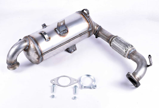 MZ6109T-DPF/FAP-Type Approved for Mercedes-Benz C220 W204 2.2 CDi Diesel 16V 2007-2010 HP 170 Saloon EURO 4   650mm