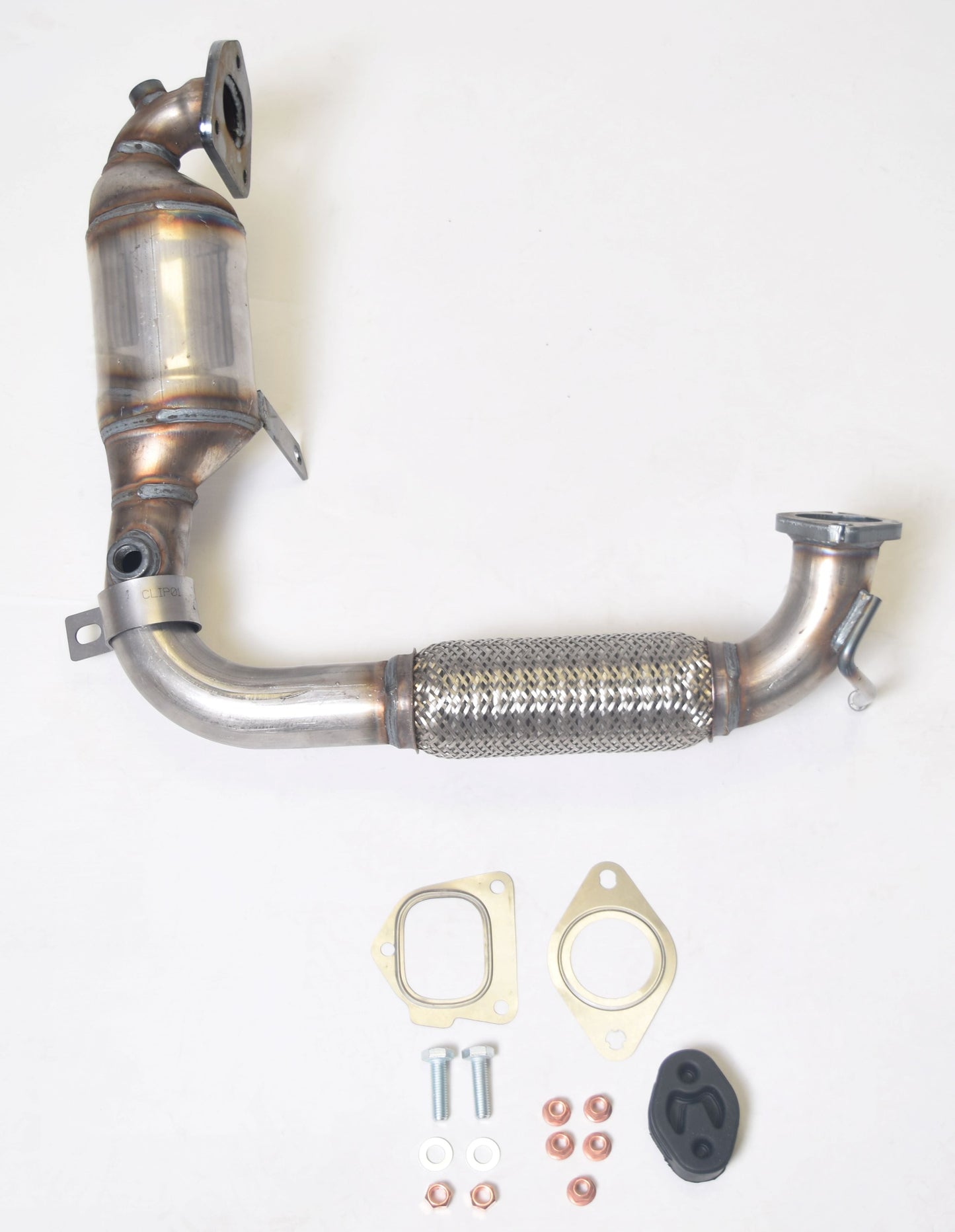HY6069T-Catalyst-Type Approved for Hyundai Accent 1.6 Petrol 16V 2003-2005 HP 105 Hatchback EURO 3   385mm