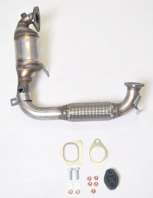 HY6069T-Catalyst-Type Approved for Hyundai Accent 1.5 MVi Petrol 16V 2000-2003 HP 102 Hatchback EURO 3   385mm