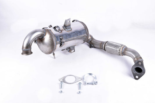 RE6127T-DPF/FAP-Type Approved for Mercedes-Benz Vito 109 W447 1.6 CDi Diesel 16V 2014---> HP 88 Bus EURO 5   400mm