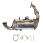 PT6066T-DPF/FAP-Type Approved for Mini Cooper D R56 1.6 Diesel 16V 2007-2010 HP 109 Hatchback EURO 4   570mm