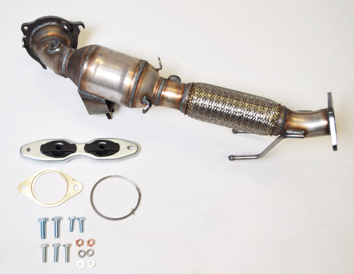 JG6010T-Catalyst-Type Approved for Jaguar XF 3.0 Petrol 24V 2007-2011 HP 238 Saloon EURO 4   1210mm