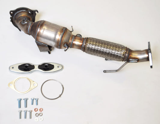 JG6010T-Catalyst-Type Approved for Jaguar XF 3.0 Petrol 24V 2007-2011 HP 238 Saloon EURO 4   1210mm