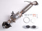 HI8002-Catalyst for Jeep Cherokee 2.5 Petrol 8V 1997-1999 HP 118 ATV\SUV    560mm