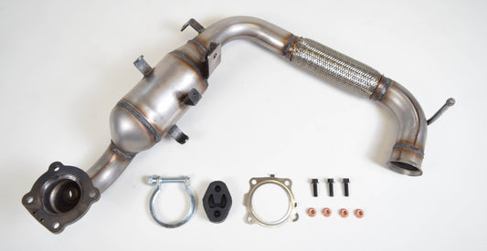 HY6070T-Catalyst-Type Approved for Kia Cee'D 1.4 Petrol 16V 2006-2012 HP 105 Hatchback EURO 5   460mm