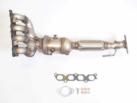 HY6070T-Catalyst-Type Approved for Kia Cee'D 1.6 Petrol 16V 2010-2012 HP 125 Hatchback EURO 5   460mm