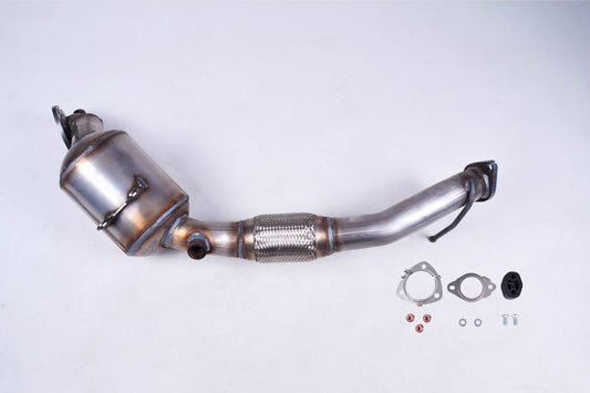 KA8001T-Catalyst-Type Approved for Kia Pride 1.3 Petrol 8V 1999-2000 HP 64 Hatchback EURO 3   340mm