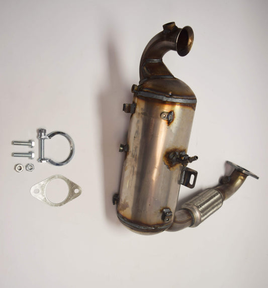 VX6151T-DPF/FAP-Type Approved for Nissan NV400 2.3 dCi Diesel 16V 2016---> HP 130 Chassis Cab EURO 6   900mm