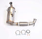 RE6145T-DPF/FAP-Type Approved for Nissan Qashqai+2 J11 1.5 dCi Diesel 8V 2013-2015 HP 110 SUV EURO 5   450mm