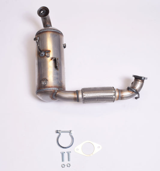 DPF051-DPF/FAP for Opel Combo 1.3 CDTi Diesel 16V 2006-2007 HP 75 Van EURO 4   700mm