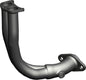VK7002-Front Pipe for Seat Toledo 1.8 Petrol 8V 1995-1996 HP 90 Hatchback    550mm