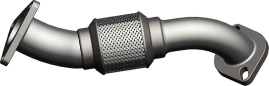 EVW696-Exhaust Pipe-Centre for Skoda Fabia 1.2 Petrol 6V 2007-2011 HP 60 Hatchback    960mm