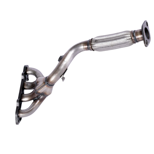 EVW592-Exhaust Pipe-Centre for Skoda Fabia 1.4 TDi Diesel 6V 2005-2008 HP 75 Estate    900mm