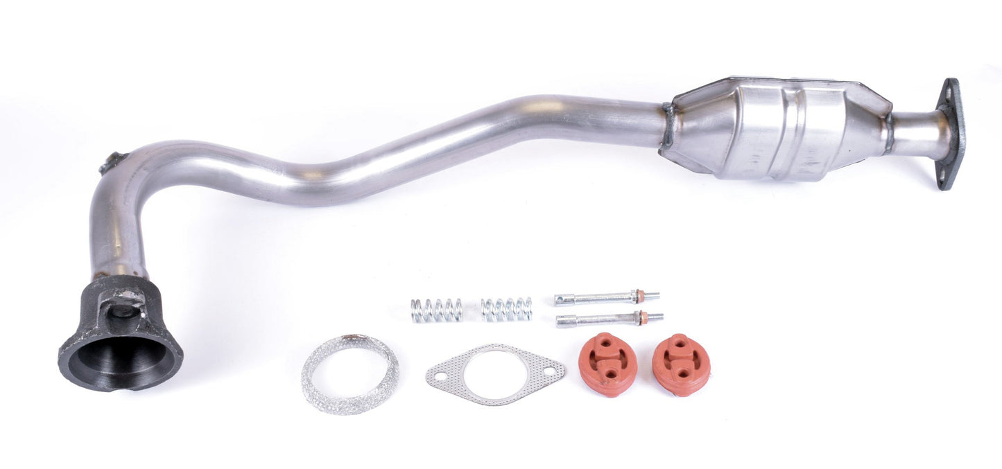 VX6082T-Catalyst-Type Approved for Lancia Ypsilon 1.3 CRD Diesel 16V 2006-2010 HP 75 Hatchback EURO 4   440mm