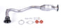 VX6082T-Catalyst-Type Approved for Lancia Ypsilon 1.3 CRD Diesel 16V 2006-2010 HP 75 Hatchback EURO 4   440mm
