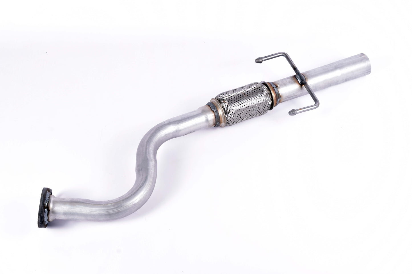EVW592-Exhaust Pipe-Centre for Seat Ibiza 1.6 TDi Diesel 16V 2009-2015 HP 105 Coupe    900mm