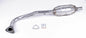 FR8039T-Catalyst-Type Approved for Ford Mondeo 1.6 Petrol 16V 1998-2000 HP 90 Saloon EURO 2   680mm