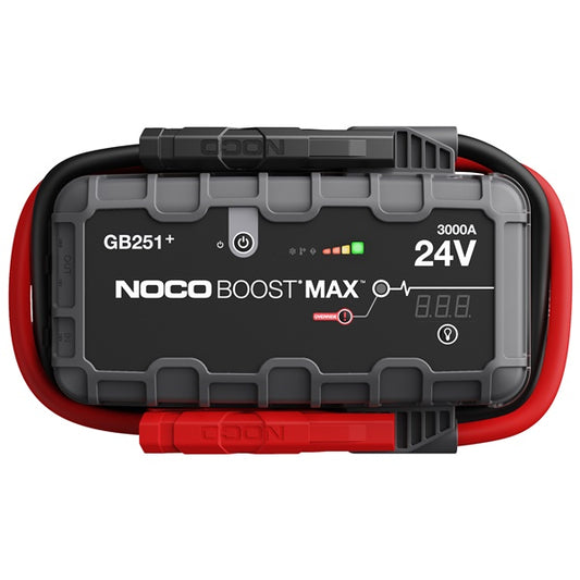 NOCO GB251 3000A 24V BOOST MAX ULTRASAFE JUMP STARTER for 35L PETROL & DIESEL