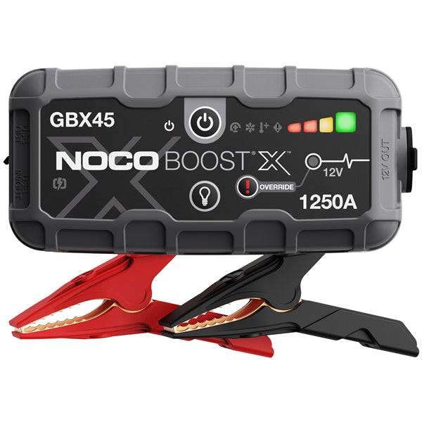 NOCO GBX45 1250A 12V BOOST X ULTRASAFE JUMP STARTER for 6.5L PETROL/4L DIESEL