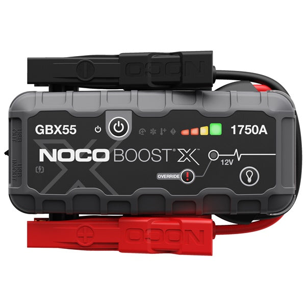 NOCO GBX55 1750A 12V BOOST X ULTRASAFE JUMP STARTER for 7.5L PETROL/5L DIESEL