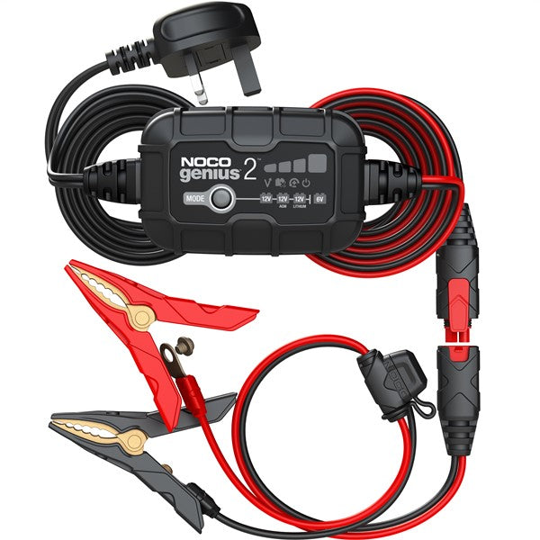 NOCO 2A SMART BATTERY CHARGER